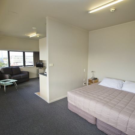 @ The Hub West Aparthotel Palmerston North Exteriör bild