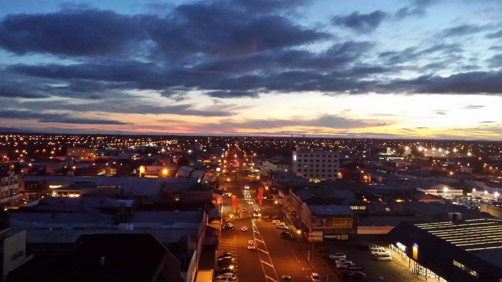 @ The Hub West Aparthotel Palmerston North Exteriör bild