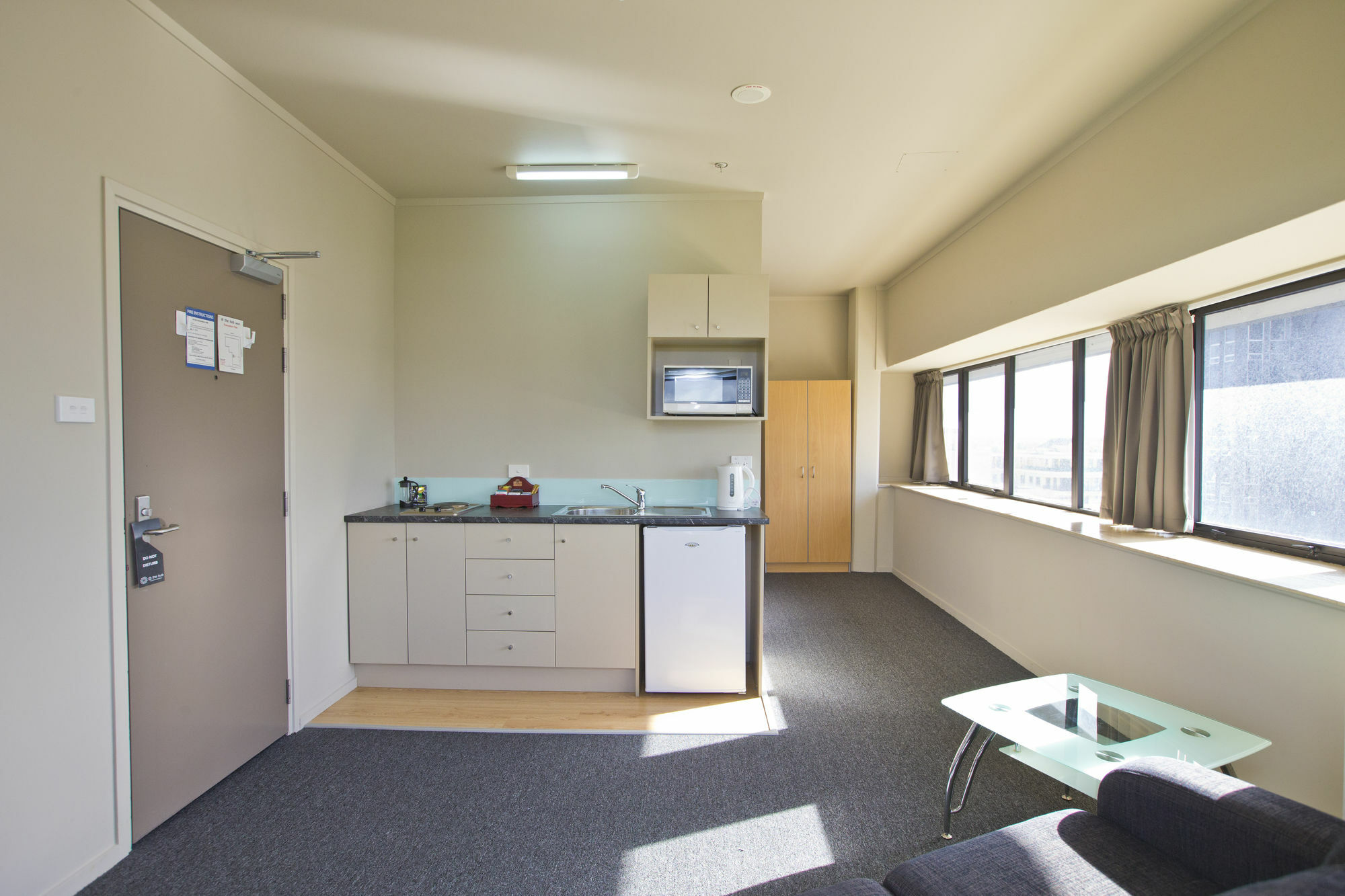 @ The Hub West Aparthotel Palmerston North Exteriör bild
