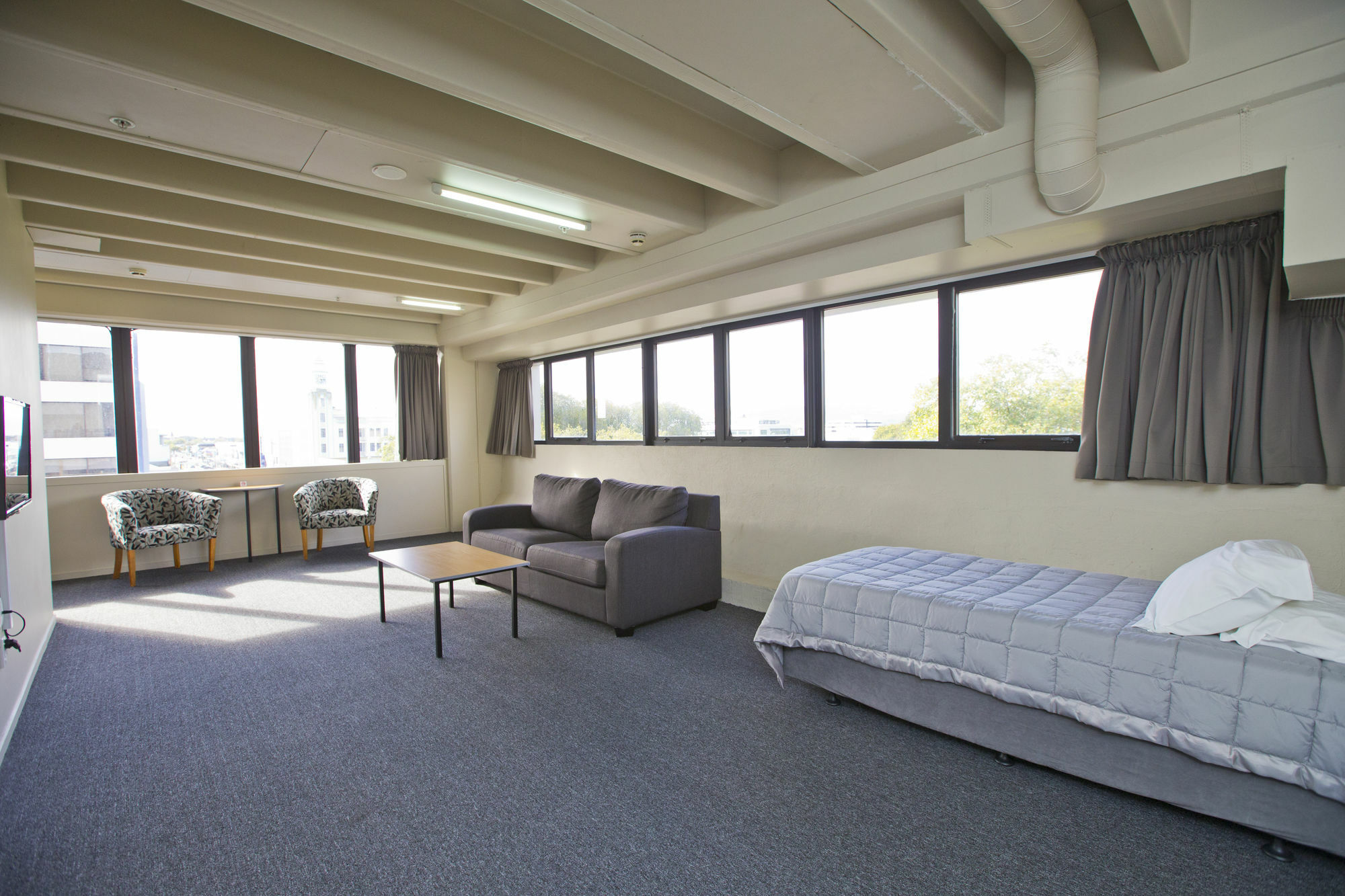 @ The Hub West Aparthotel Palmerston North Exteriör bild
