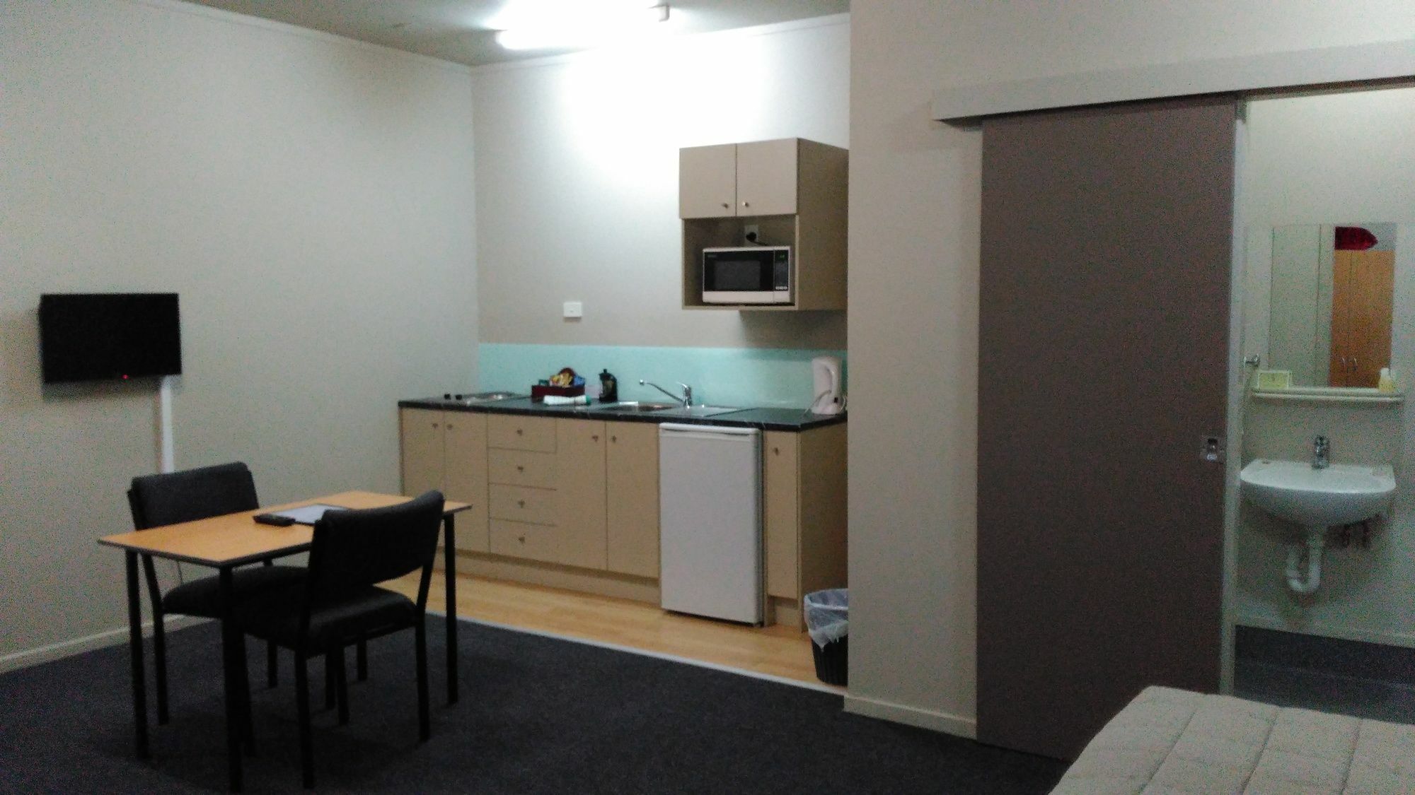 @ The Hub West Aparthotel Palmerston North Exteriör bild