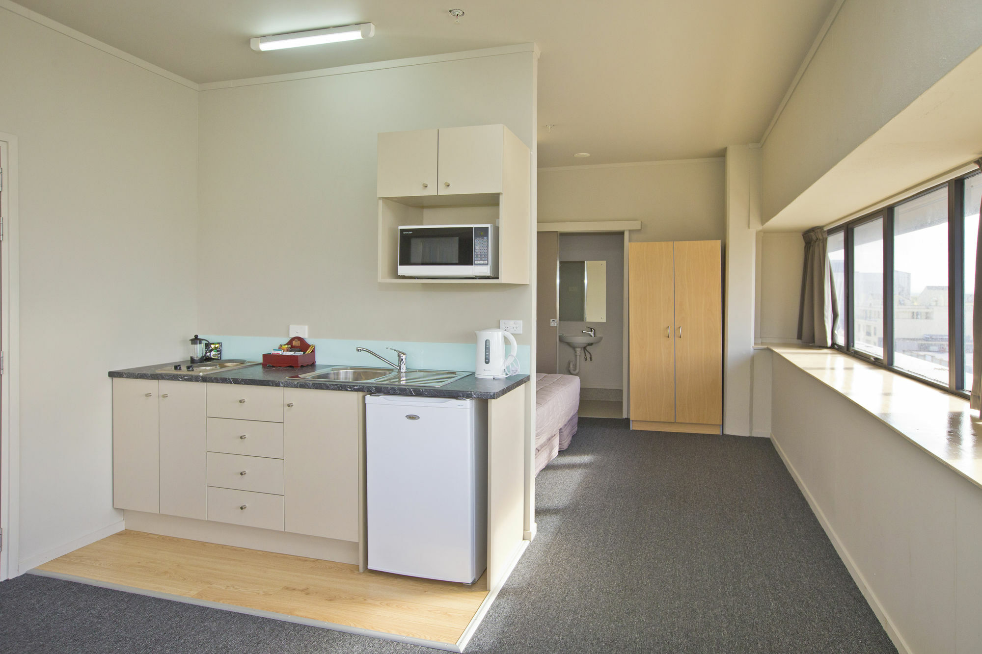 @ The Hub West Aparthotel Palmerston North Exteriör bild