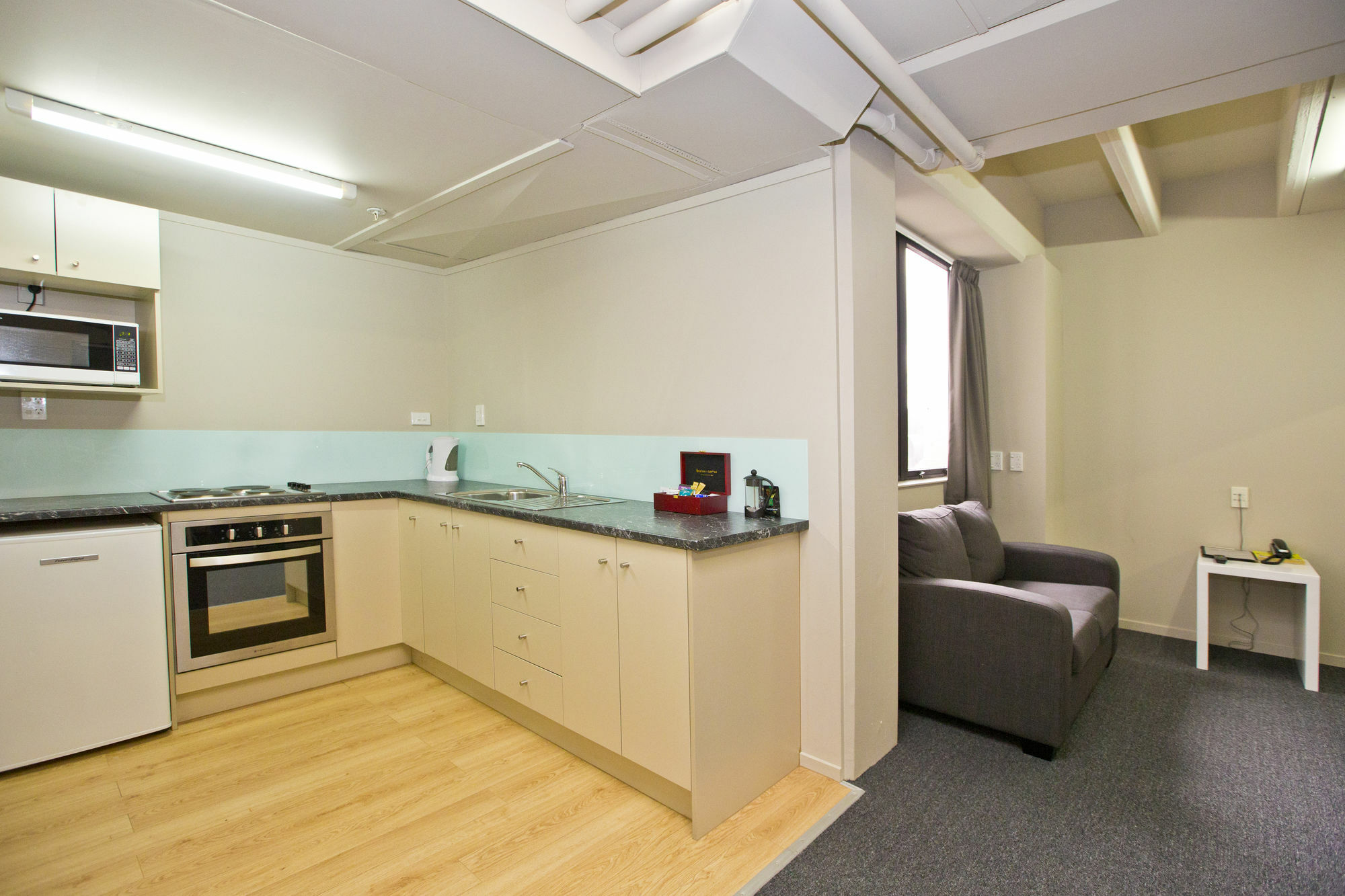 @ The Hub West Aparthotel Palmerston North Exteriör bild