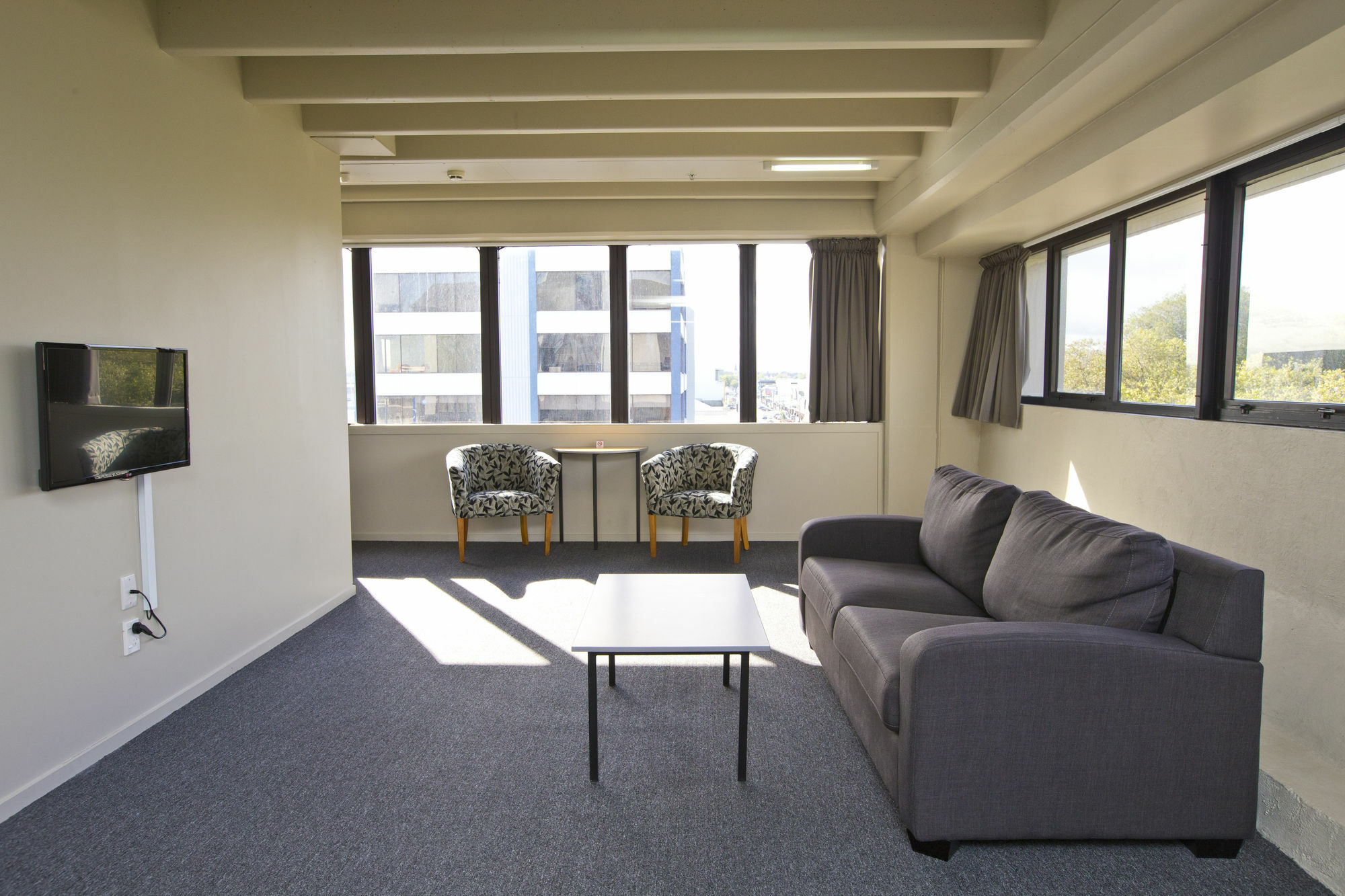 @ The Hub West Aparthotel Palmerston North Exteriör bild