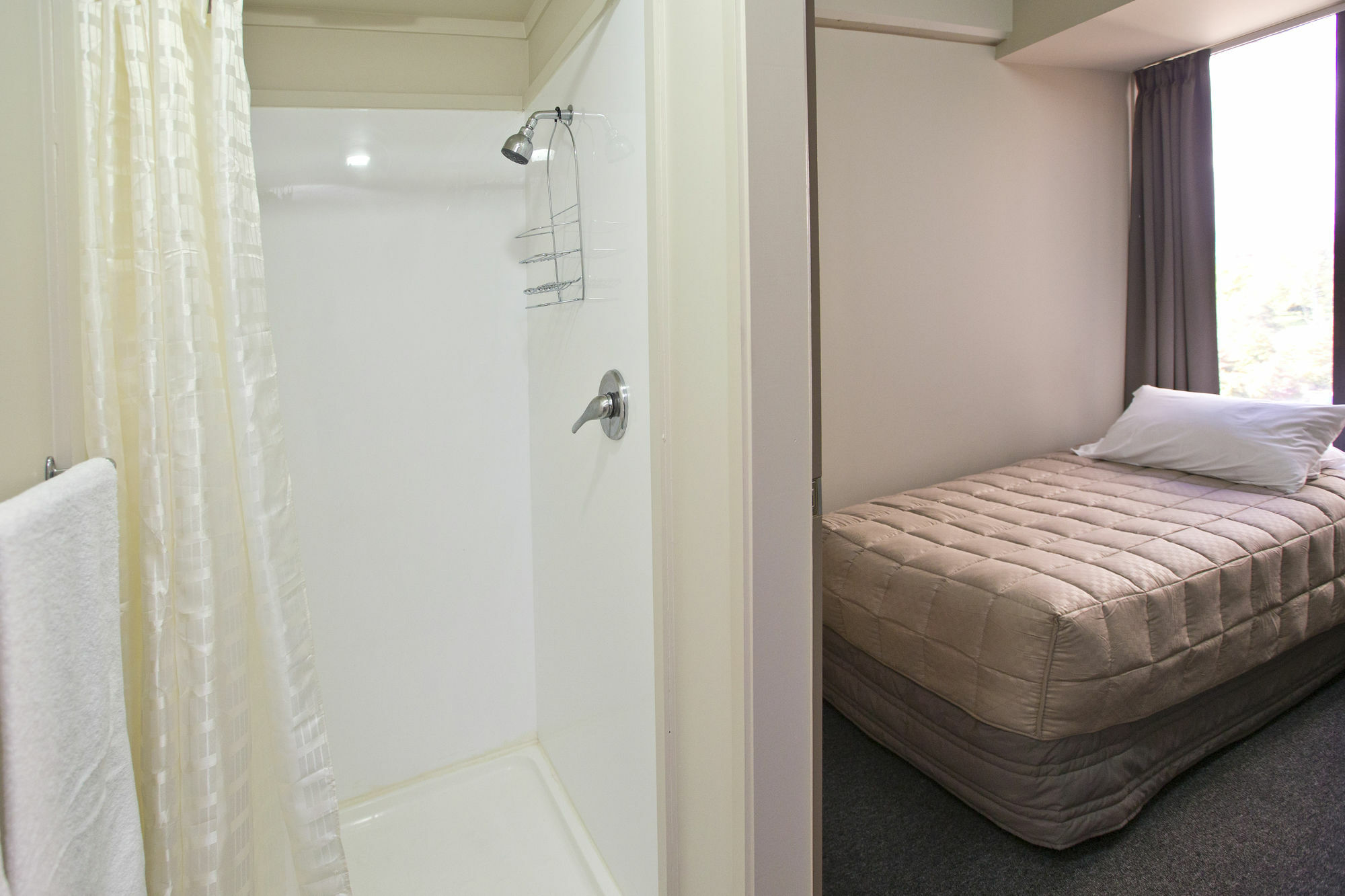 @ The Hub West Aparthotel Palmerston North Exteriör bild