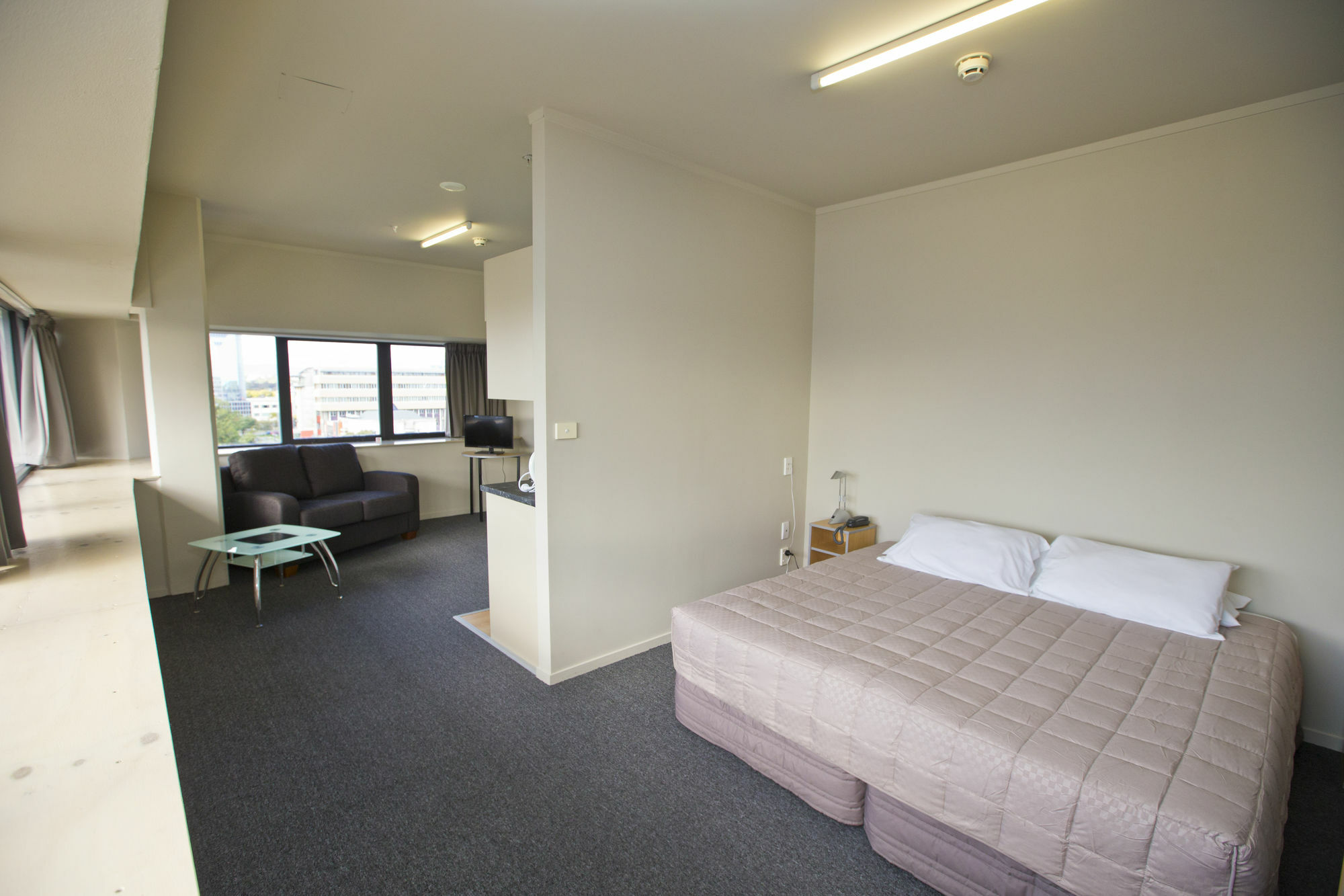 @ The Hub West Aparthotel Palmerston North Exteriör bild